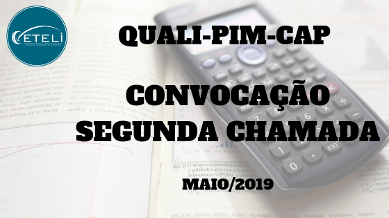 PROVA DE SEGUNDA CHAMADA