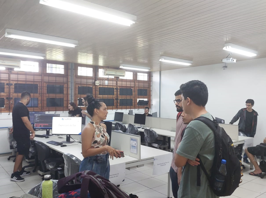 SUPER no CETELI - PORTAS ABERTAS NA INICIAÇÃO CIENTÍFICA E TECNOLÓGICA SÊNIOR (ICT-SÊNIOR)